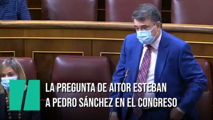 Una pregunta sin insultos ni descalificaciones en el Pleno del Congreso
