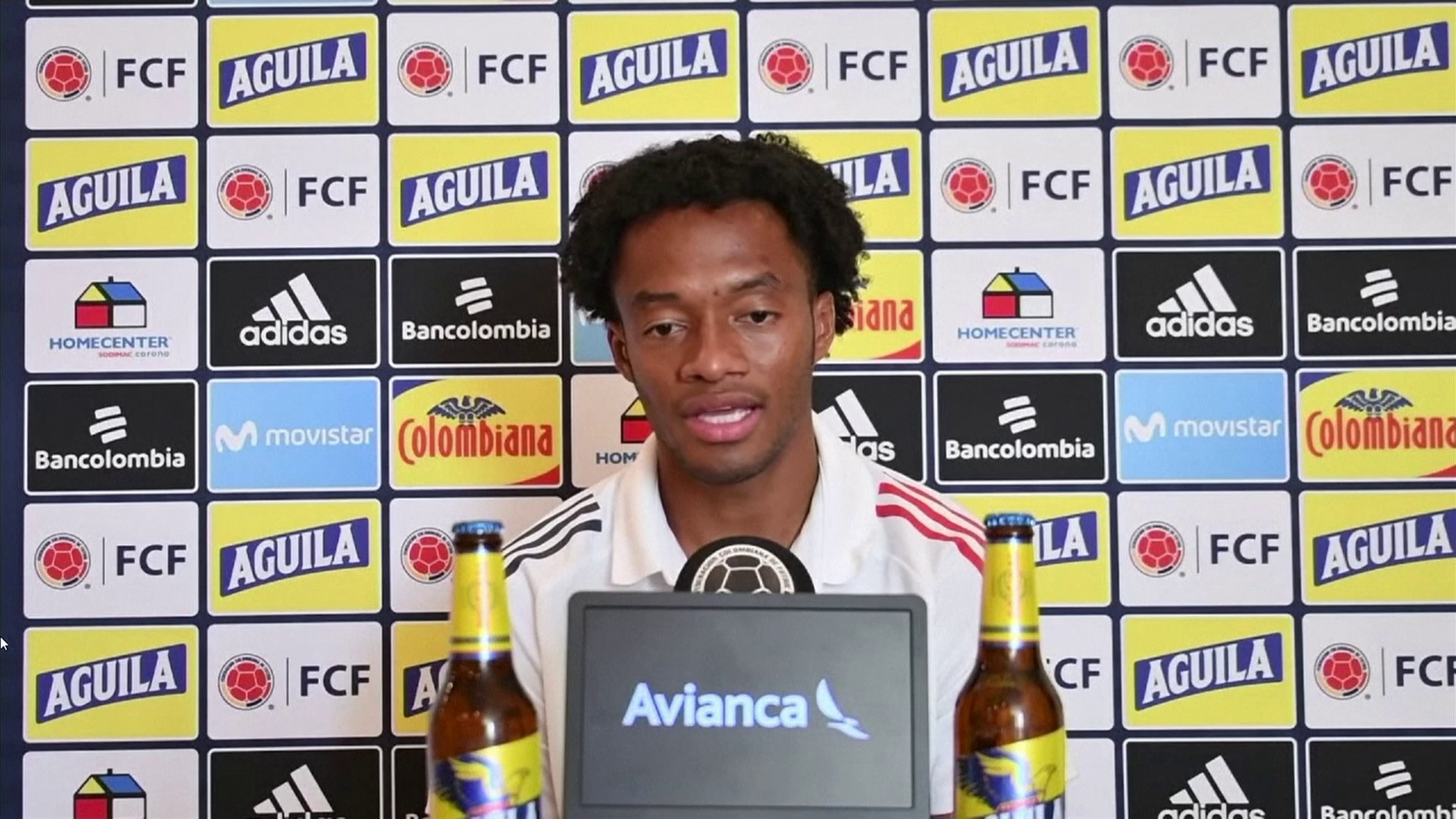 Cuadrado before facing Ecuador