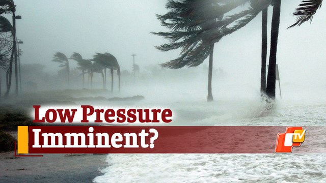 Odisha Weather: Cyclonic Circulation Likely To Turn Into Low Pressure