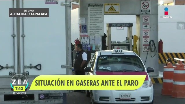 Paro de gaseros afecta a consumidores; así el panorama en la CDMX