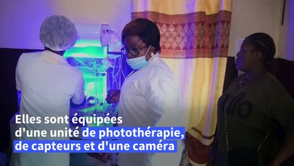 Cameroun: des couveuses interactives pour réduire la mortalité néonatale