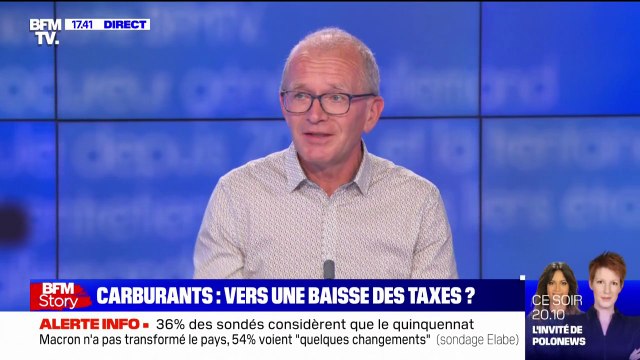 Prix des carburants: Dominique Marmier (Familles Rurales) pointe du doigt le déséquilibre entre les milieux urbains et ruraux