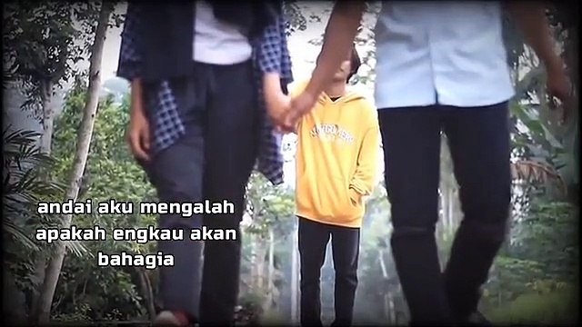 hancurnya hati ini lagu slow rock melayu terbaru - sehelai daun kering - anroys - lirik