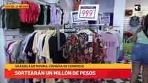 Sortearán un millón de pesos