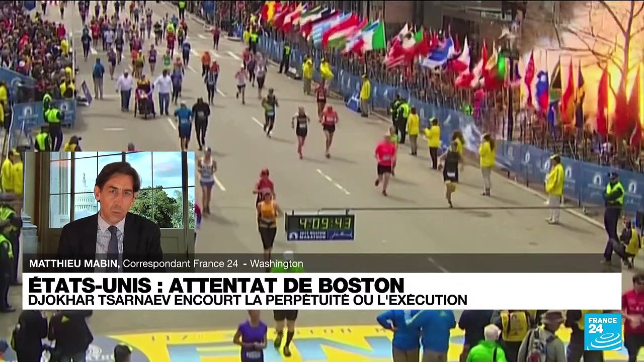 Etats-Unis : l'auteur de l'attentat de Boston encourt la perpétuité ou l'exécution