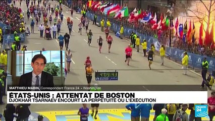 Etats-Unis : l'auteur de l'attentat de Boston encourt la perpétuité ou l'exécution