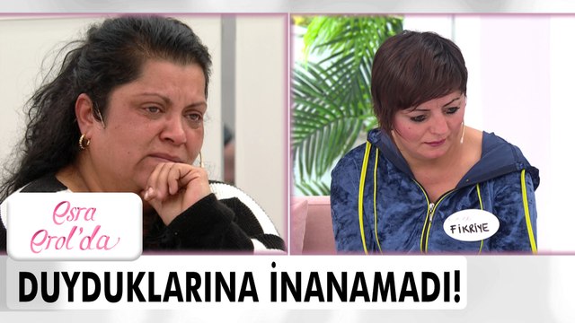 Gelen telefon şoke etti! Fikriye Hanım İzmir'de zorla mı tutuluyor? - Esra Erol'da 13 Ekim 2021