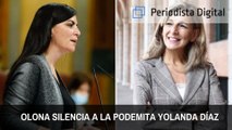 Olona silencia en menos de dos minutos a la podemita Yolanda Díaz