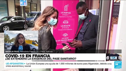 Informe desde París: Gobierno francés busca extender el pase sanitario hasta el 31 de julio de 2022