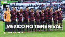 Selección mexicana llaga a El Salvador con estadísticas positiva a su favor