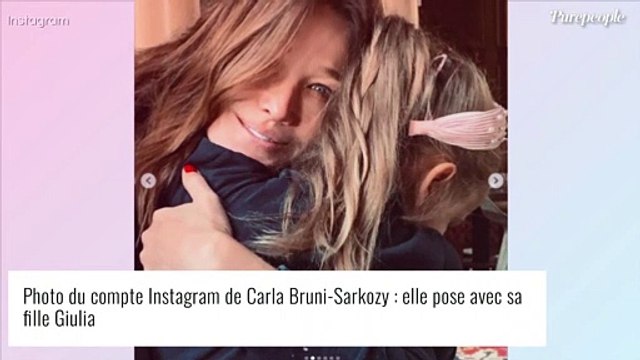 Carla Bruni-Sarkozy maman d'Aurélien et Giulia : Si un petit fait du mal à ma fille, ou mon fils...