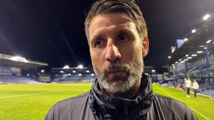 Danny Cowley: Sutton United verdict