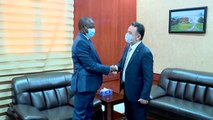 Türkiye'nin Hartum Büyükelçisi Neziroğlu, Sudan Egemenlik Konseyi üyesi İdris ile görüştü