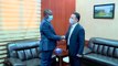 Türkiye'nin Hartum Büyükelçisi Neziroğlu, Sudan Egemenlik Konseyi üyesi İdris ile görüştü