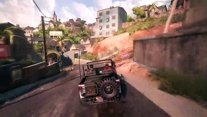 Car Chase in Amezing Uncharted 4