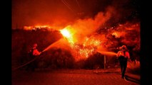 101 Fwy closed north of Santa Barbara as Alisal Fire grows to 8000