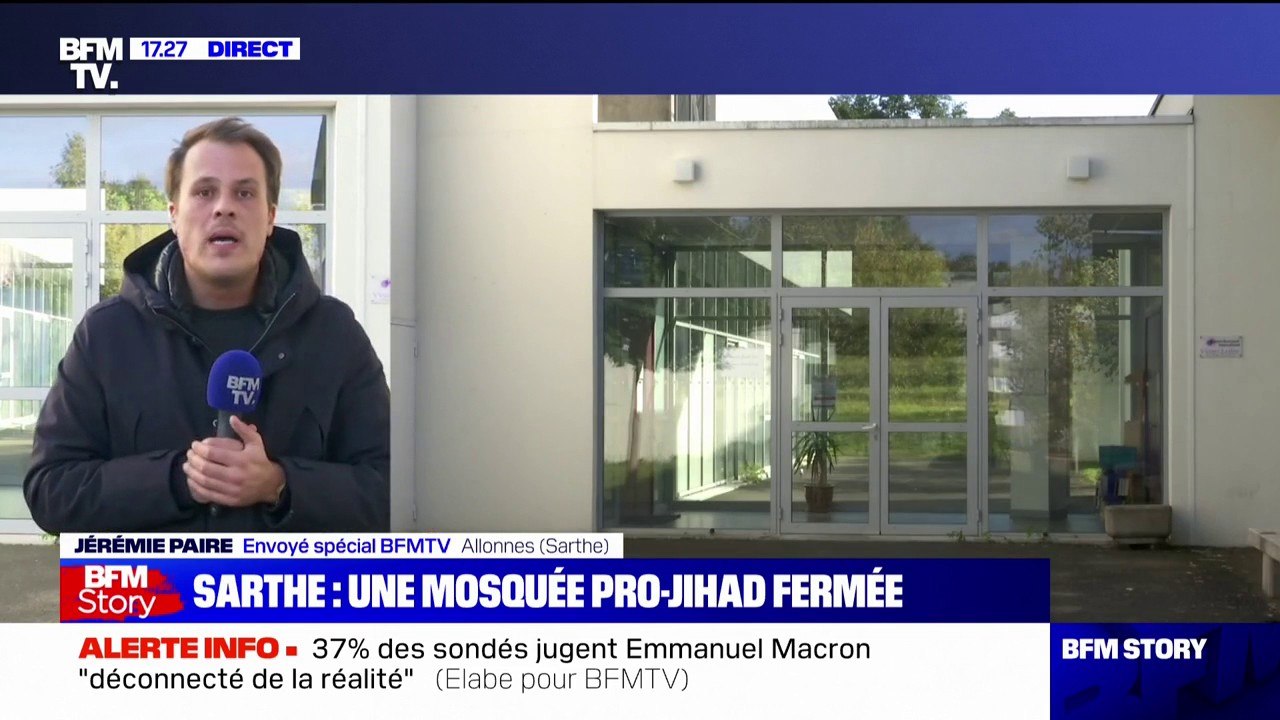 Sarthe: des fidèles de la mosquée d'Allonnes contestent la tenue de prêches radicaux