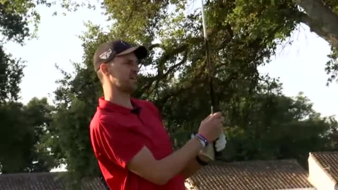 Pau Gasol, con Jon Rahm en Valderrama