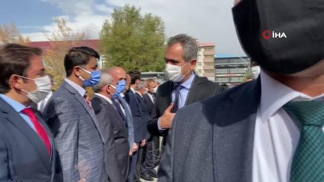 Son dakika haber... Milli Eğitim Bakanı Özer Ağrı'da