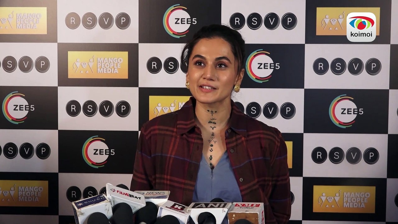 Taapsee Pannu Reveals Why She Watched Wonder Woman On 1st Jan 2021