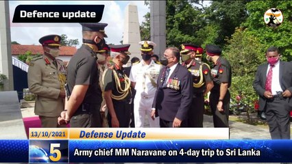 Defence Update  -  China On LAC, BSF New Power, ISI Honey Trap, MM narvane In LAC, Defence News