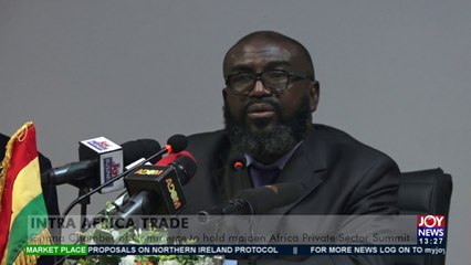 INTRA Africa Trade: Ghana Chamber of Commerce to hold maiden Africa Private Sector Summit (13-10-21)