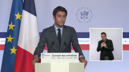 Prolongation du passe sanitaire : Gabriel Attal présente le texte