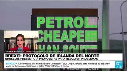 Informe desde Bruselas: Reino Unido pide revisar protocolo comercial con Irlanda del Norte