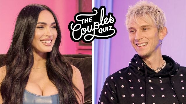 Megan Fox & Machine Gun Kelly Ask Each Other 40 Questions