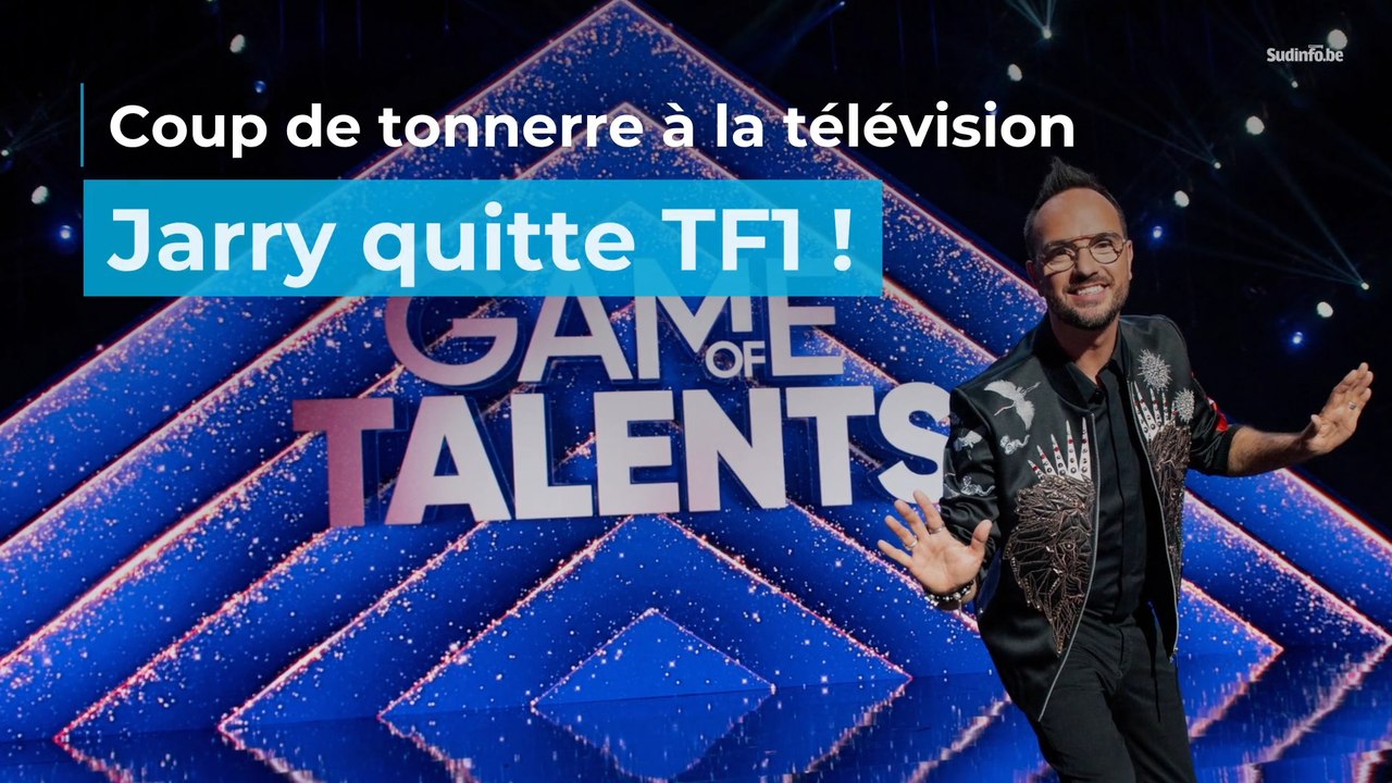 Jarry quitte TF1 et rejoint France 2 !