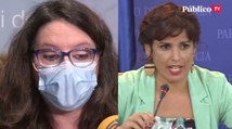 Las posturas de Mónica Oltra y Teresa Rodríguez sobre el acto con Yolanda Díaz