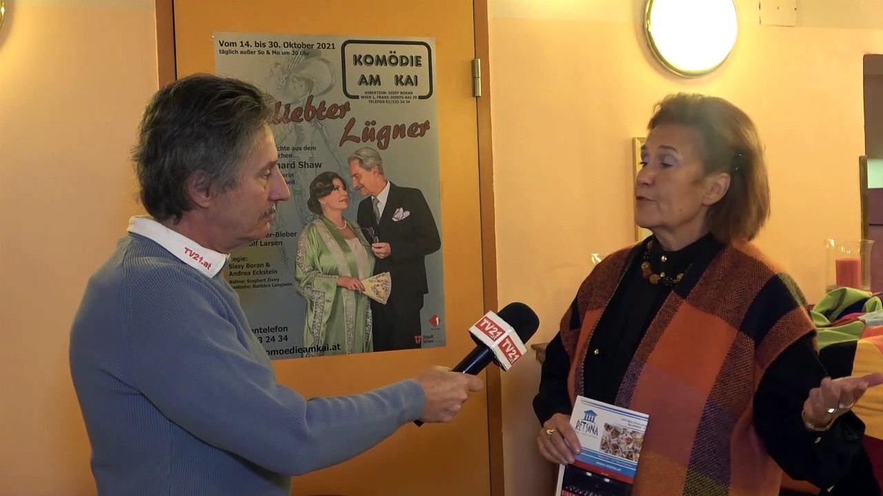 GELIEBTER LÜGNER 14. bis 30. Oktober 2021 Komödie am Kai