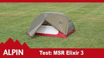 Test 2021: MSR Elixir 3 - Zelt | ALPIN - Das Bergmagazin
