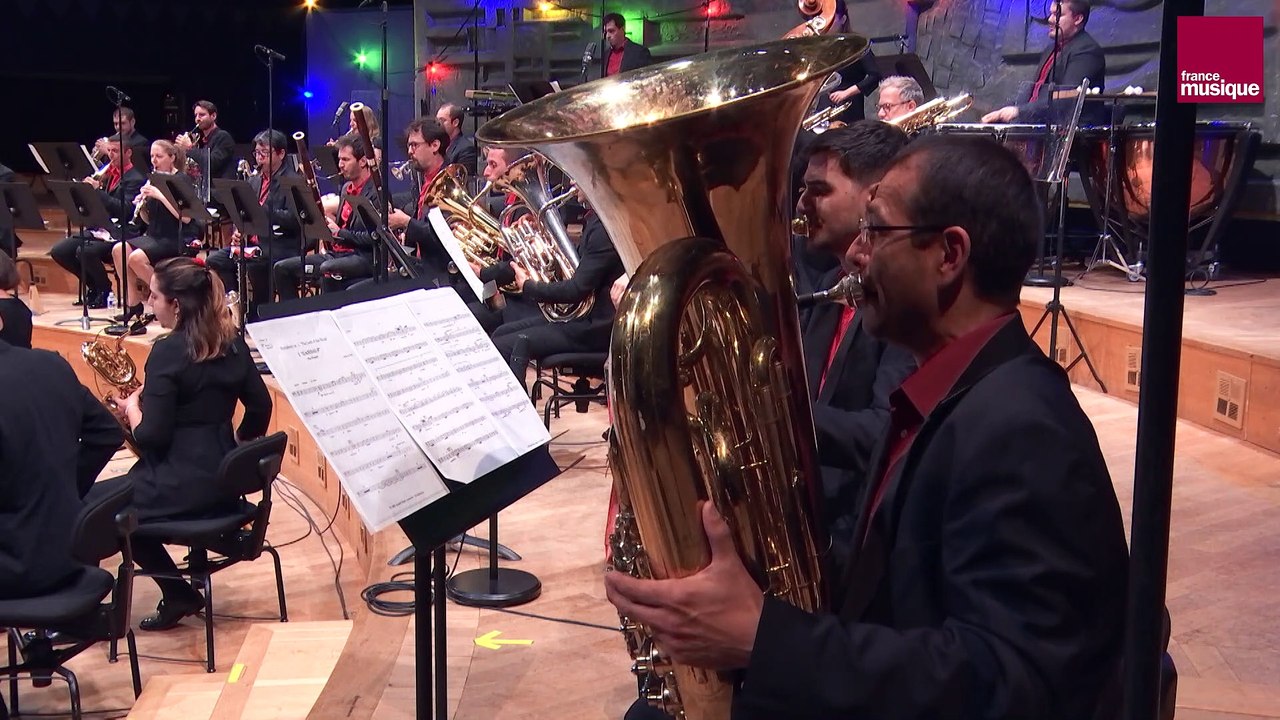 JohanDe Meij : 1ère Symphonie « Le seigneur des anneaux » / 1. Gandalf (Brassage Harmonie, Laurent Douvré)