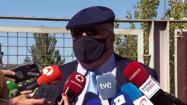 Concluye la primera jornada del juicio a Villarejo, que espera que salga la verdad