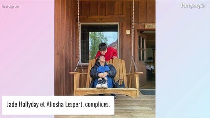 Jade Hallyday : L'adolescente s'affiche complice avec Aliosha Lespert
