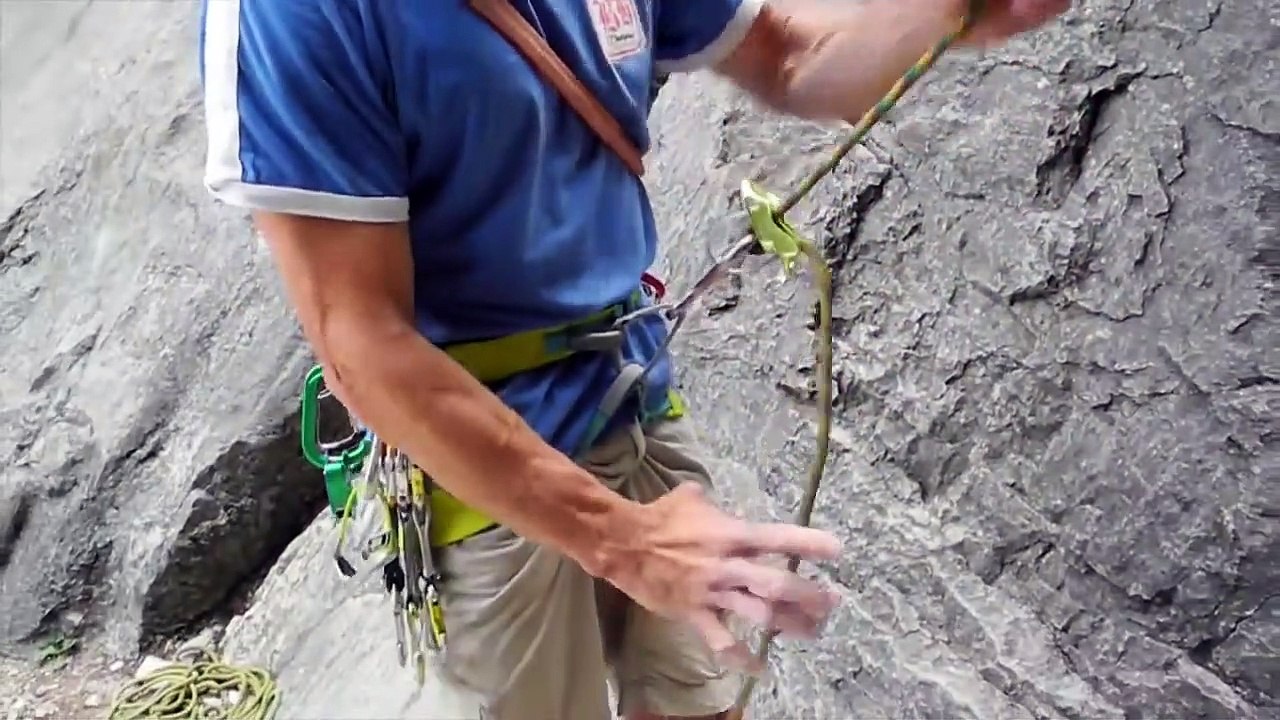 Klettern_ Sichern mit Smart oder ATC