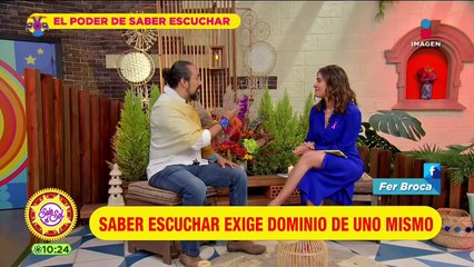 Ejercicio para aprender a escuchar a quienes amas