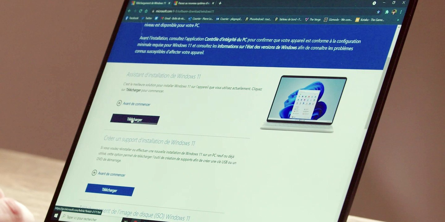 Windows 11 : comment installer gratuitement le nouveau système d'exploitation
