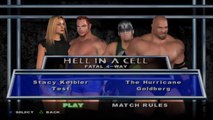 Here Comes the Pain Stacy Keibler(ovr 100) vs Test vs The Hurricane vs Goldberg