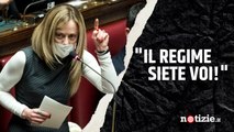 Giorgia Meloni attacca Lamorgese sugli scontri alla Cgil a Roma: 