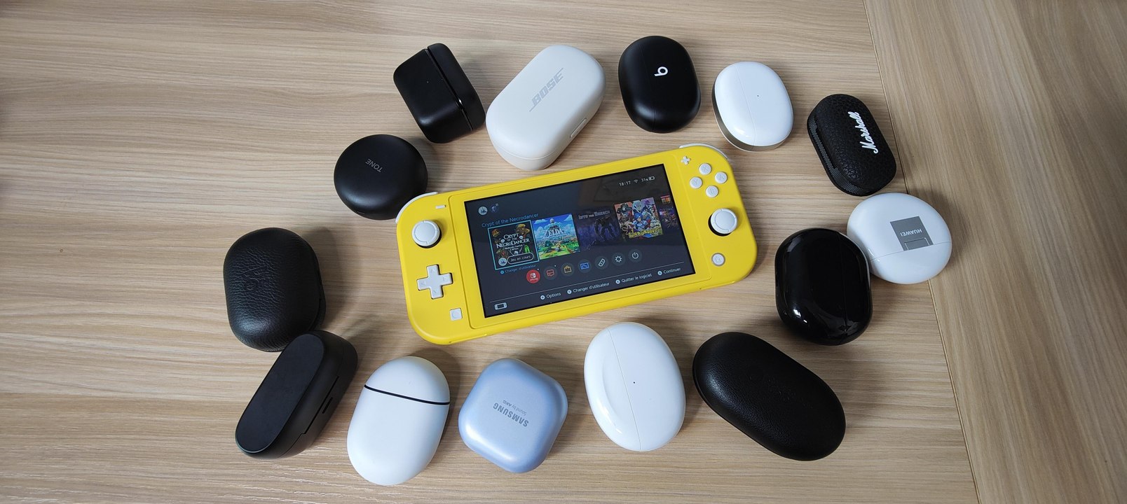 Nintendo : quels écouteurs BLUETOOTH pour aller avec la SWITCH ?