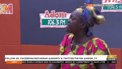 Obra on Adom TV (13-10-21)
