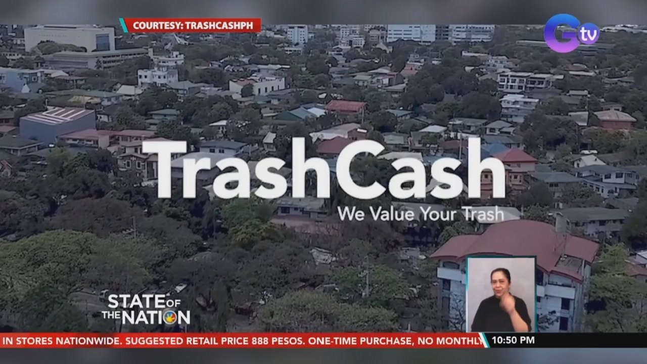 Plastic na basura kapalit ng pera at iba pang r...
