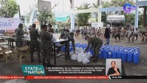 1,780 indibidwal sa La Trinidad at Itogon, Benguet, nahatiran ng relief goods at galon ng tubig ng GMA Kapuso Foundation | SONA