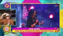 Erik Rubín reacciona a críticas por la relación que tuvo con María Conchita Alonso