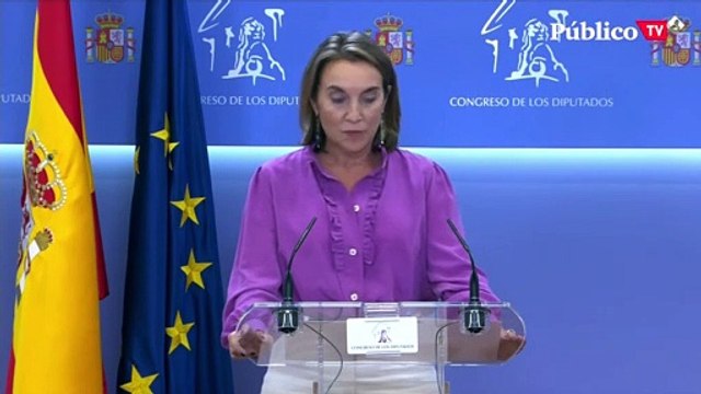 Cuca Gamarra (PP) asegura que estos PGE son electoralistas e irresponsables