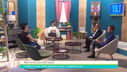 TILT - 13/10/2021 - 3/3 - Des livres qui font peur