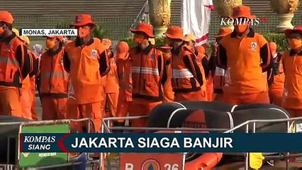 Jakarta Siaga Banjir, Ini Kata Gubernur Anies