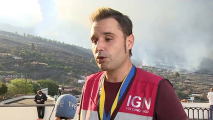 La erupción volcánica está lejos de que cese en La Palma según los expertos